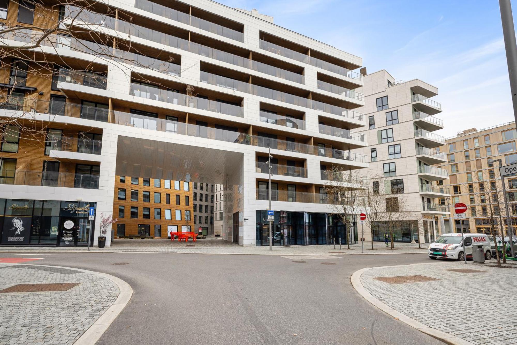 Central Apartment Opera Bay Oslo Exterior foto